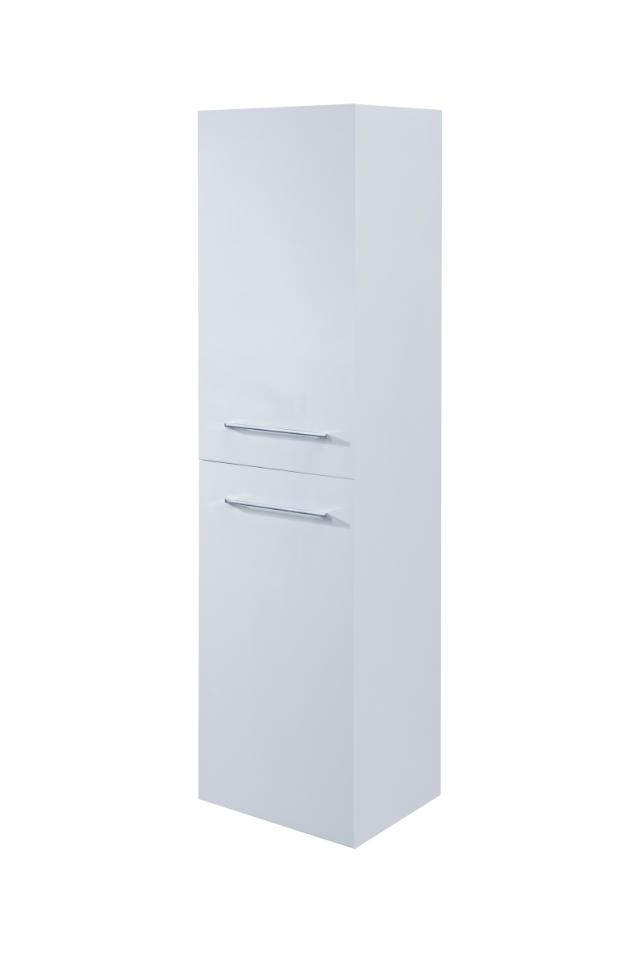 NORTIQ BAKKEDAHL HØJSKAB -  HVID HØJGLANS