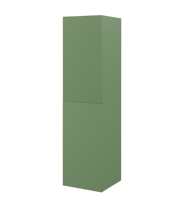 NORTIQ BAKKEDAHL HØJSKAB - MAT STØVET GRØN