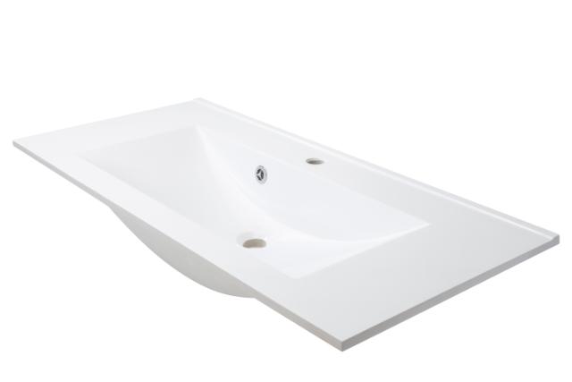 NORTIQ GARDA HÅNDVASK - 120 CM - HVID