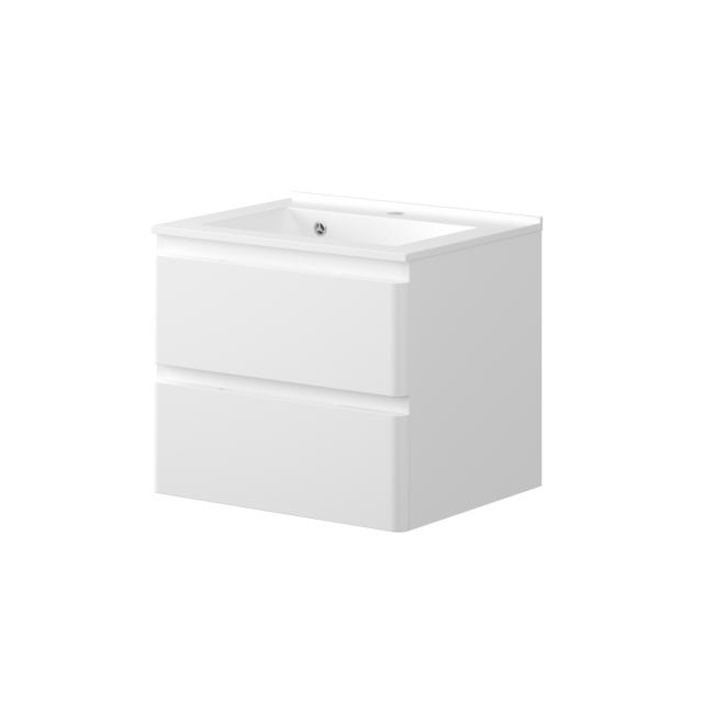 NORTIQ MIAMI BADMØBEL - 60 CM - HØJGLANS HVID