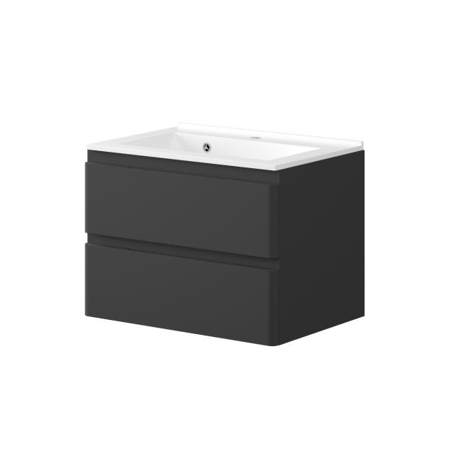 NORTIQ MIAMI BADMØBEL - 70 CM - MAT SORT