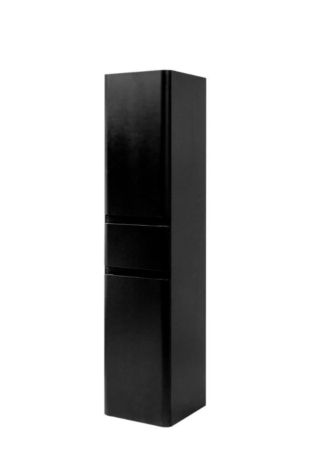 NORTIQ MIAMI HØJSKAB - HØJGLANS SORT