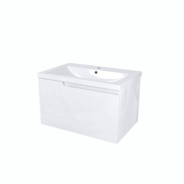 NORTIQ NEAPOL BADMØBEL 60 CM - HVID HØJGLANS