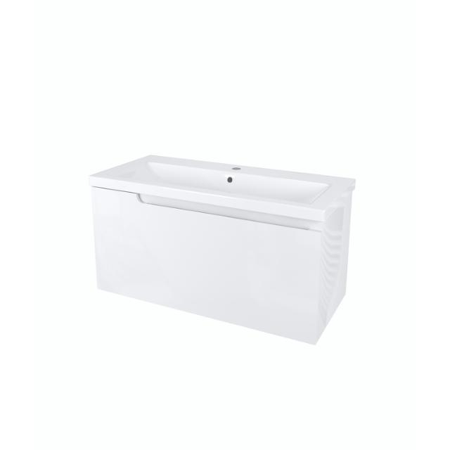 NORTIQ NEAPOL BADMØBEL 80 CM - HVID HØJGLANS