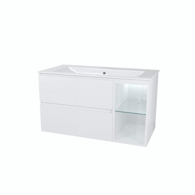 NORTIQ OSCAR BADMØBEL 100 CM - HVID HØJGLANS