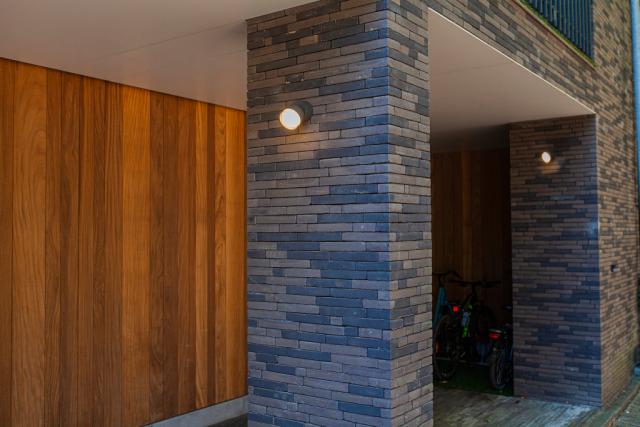 *LUTEC ARCHITECTURAL CUBA 1 JUSTERBAR HOVEDE LAMPE