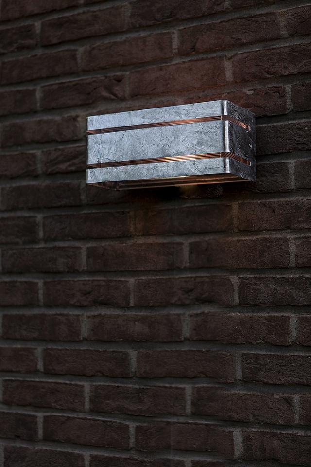 LUTEC ARCHITECTURAL VIDAR VÆGHÆNGT LAMPE