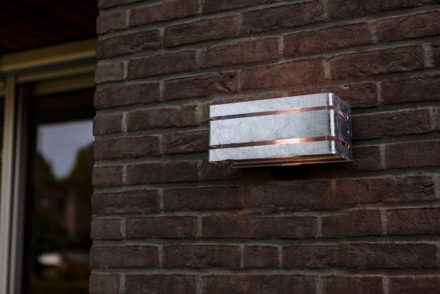 LUTEC ARCHITECTURAL VIDAR VÆGHÆNGT LAMPE