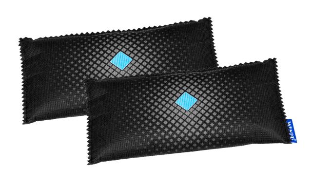 WENKO AFFUGTER TIL BIL - 2 X 400 G - SORT