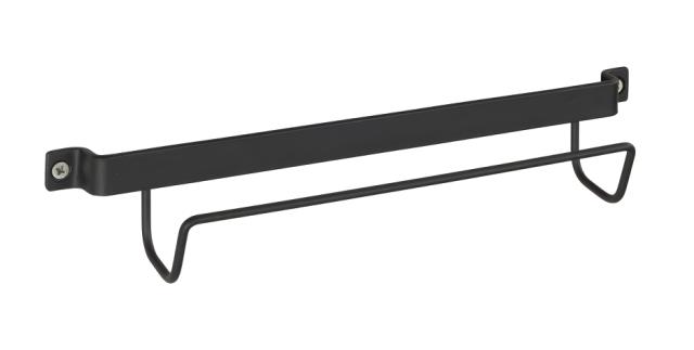 WENKO STIGEHOLDER TIL ALU-STIGER - SORT