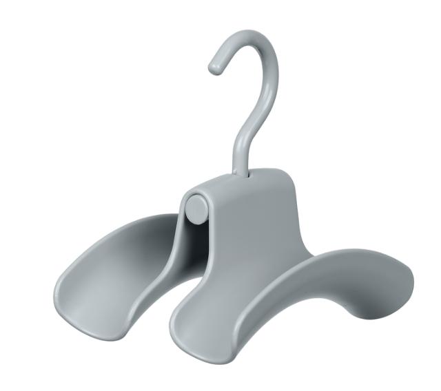 WENKO HERKULES - 3 STK. TASKEHOLDERE