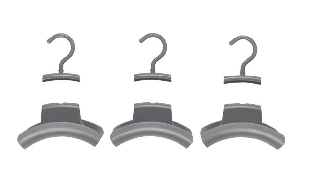 WENKO HERKULES - 3 STK. TASKEHOLDERE