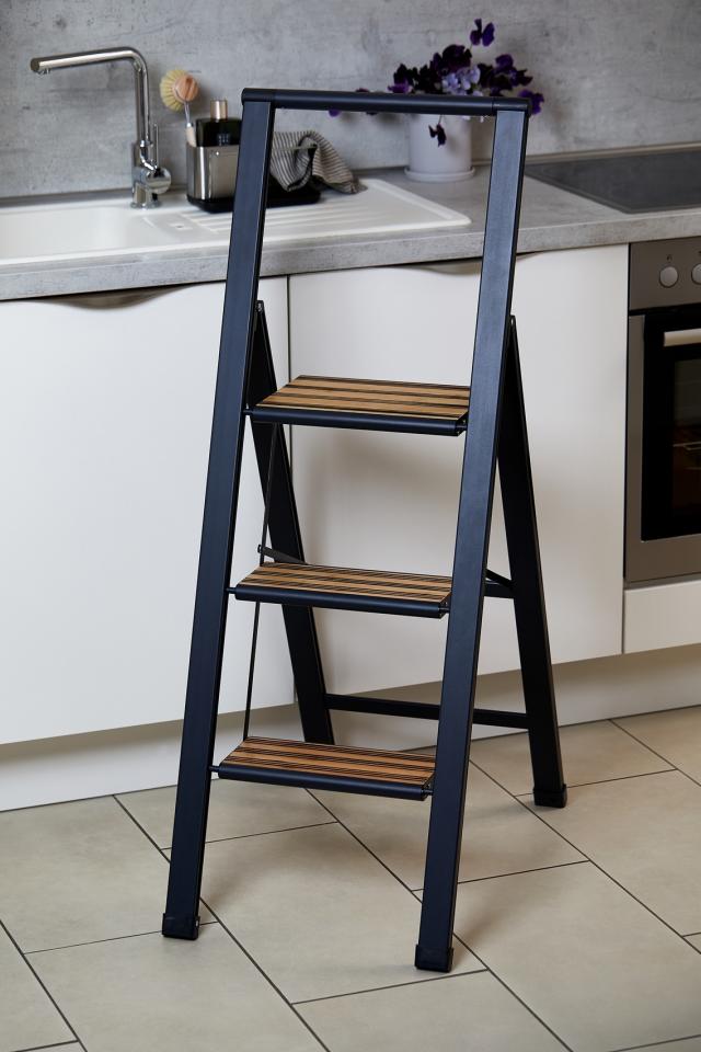 WENKO ALU TRAPPESTIGE 3 TRIN SORT