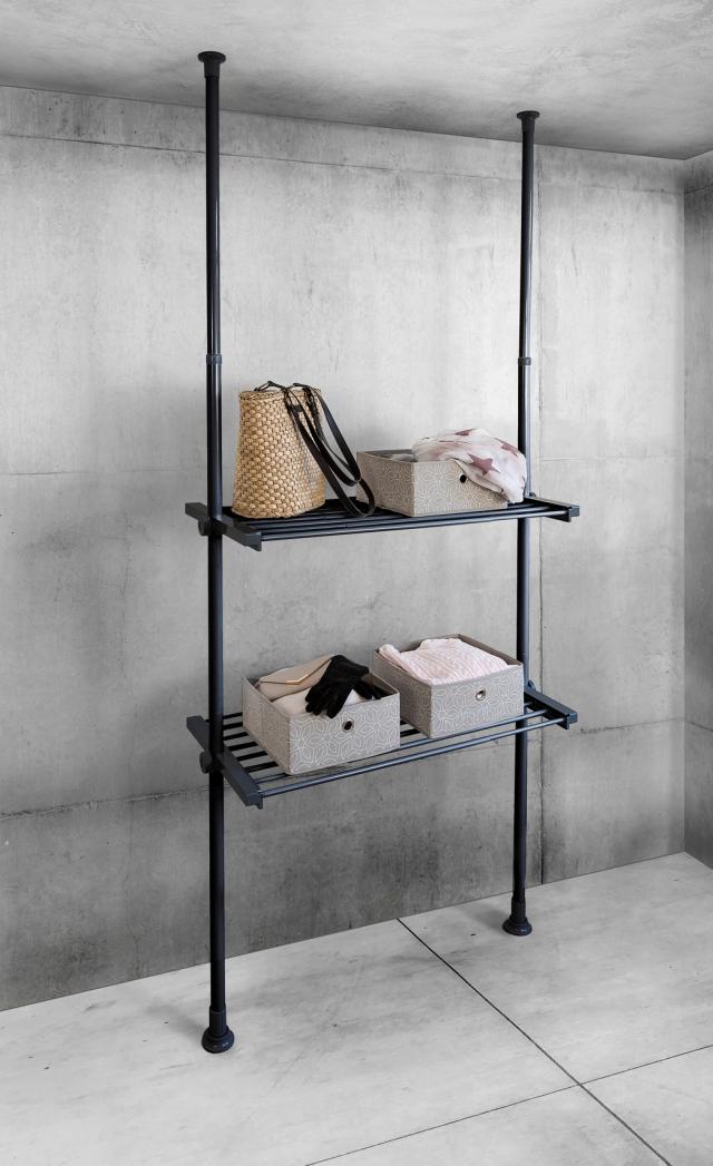 WENKO HERKULES JUSTERBAR HYLDE - SORT