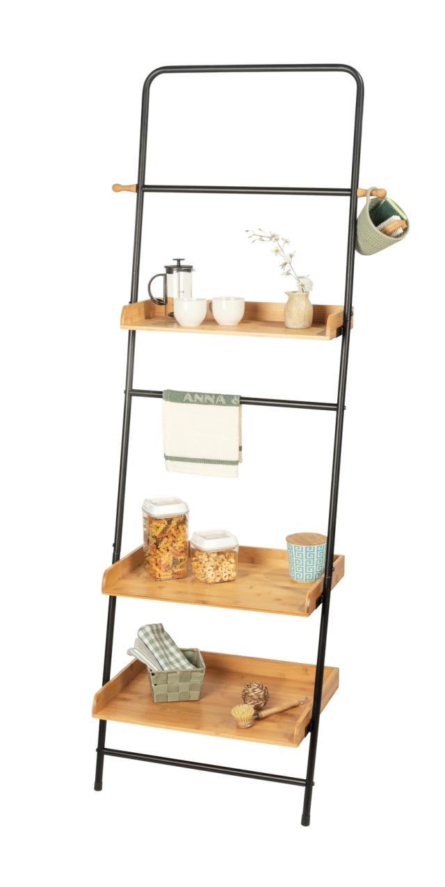 *WENKO LOFT STÅENDE REOL*