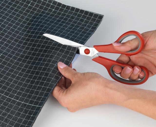 WENKO ANTI-SKRID FILTMÅTTE 72X54 CM. - GRÅ