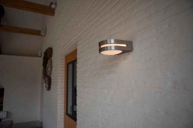 LUTEC ARCHITECTURAL FANCY VÆGHÆNGT LAMPE