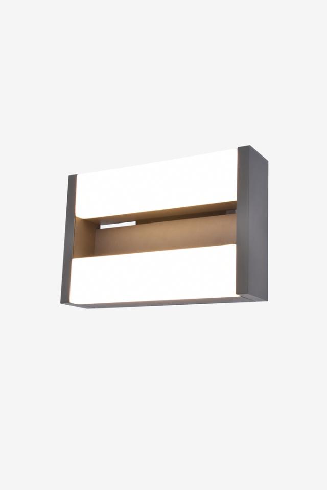 *LUTEC ARCHITECTURAL CONROY VÆGHÆNGT LAMPE