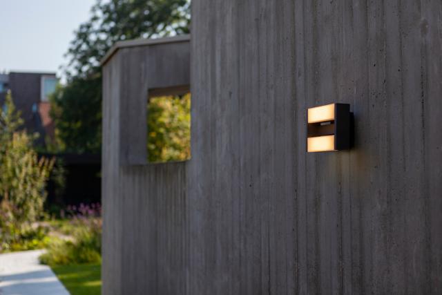 *LUTEC ARCHITECTURAL CONROY VÆGHÆNGT LAMPE