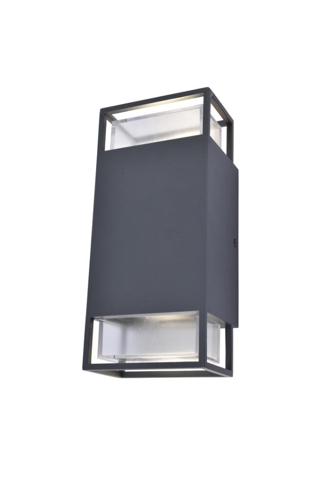 *LUTEC ARCHITECTURAL RIDGE VÆGHÆNGT LAMPE