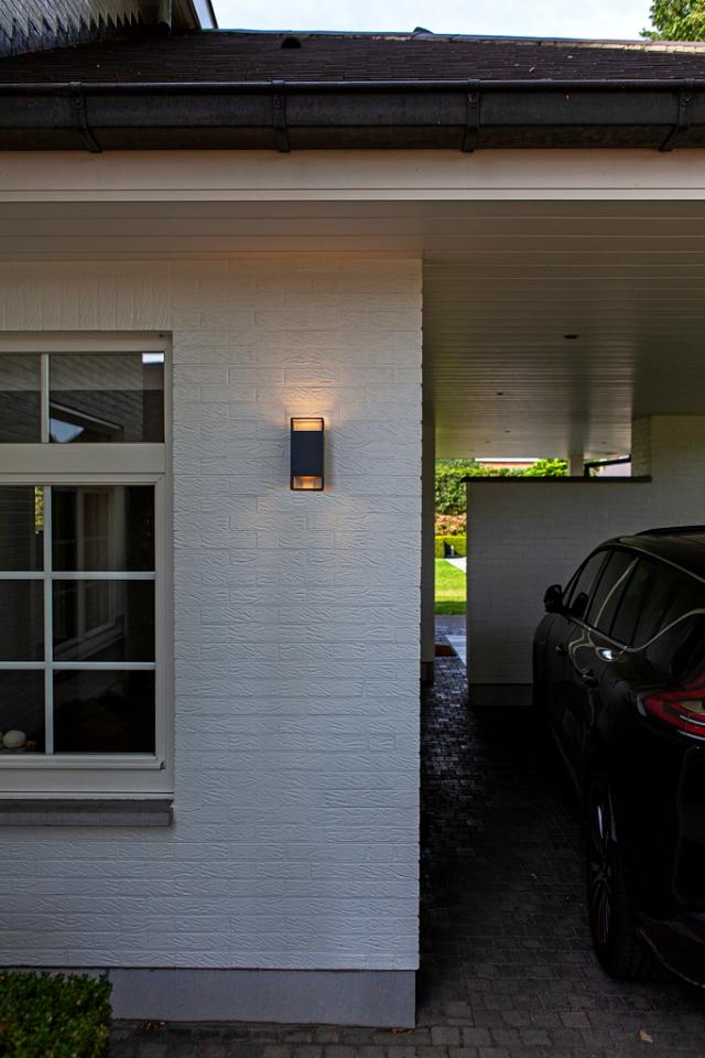 *LUTEC ARCHITECTURAL RIDGE VÆGHÆNGT LAMPE