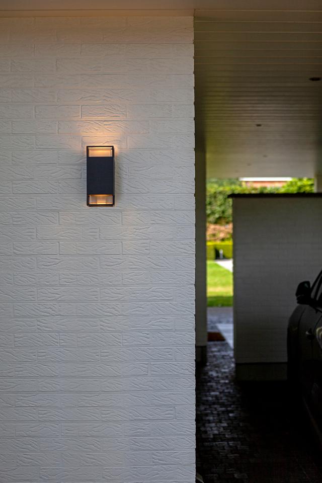 *LUTEC ARCHITECTURAL RIDGE VÆGHÆNGT LAMPE