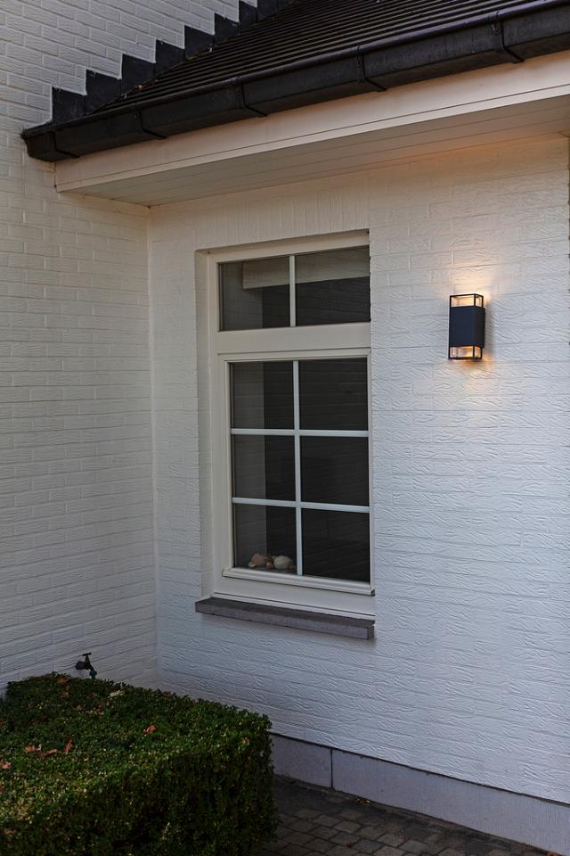 LUTEC ARCHITECTURAL RIDGE VÆGHÆNGT LAMPE