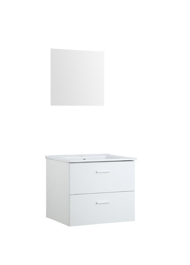 NORTIQ BERGAMO MØBELSÆT - 60 CM - MAT HVID