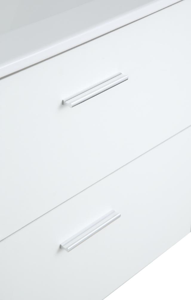 NORTIQ BERGAMO MØBELSÆT - 80 CM - MAT HVID