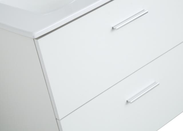 NORTIQ BERGAMO MØBELSÆT - 80 CM - MAT HVID