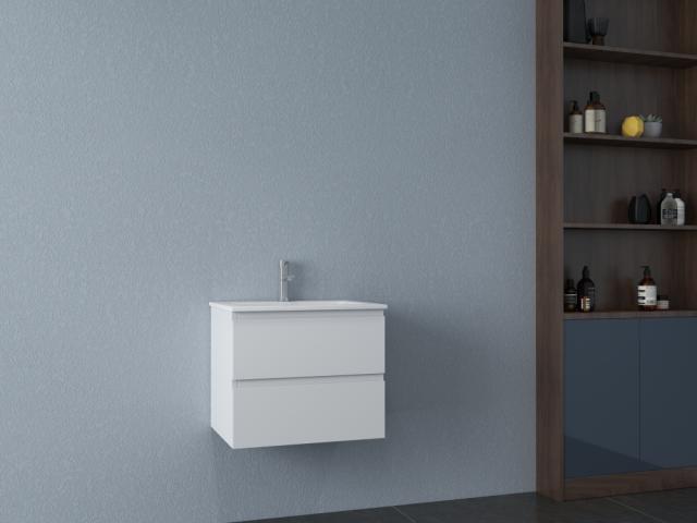 NORTIQ BRAZIL ONE-BOX MØBELSÆT - 60 CM - HVID HØJGLANS