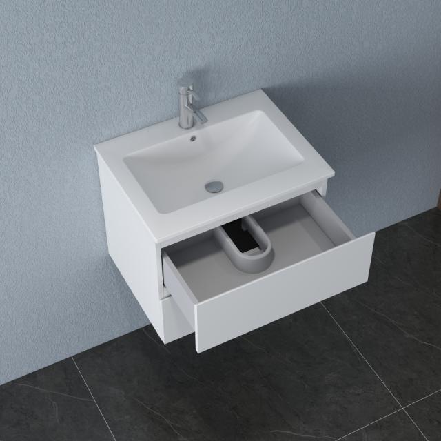 NORTIQ BRAZIL ONE-BOX MØBELSÆT - 60 CM - HVID HØJGLANS