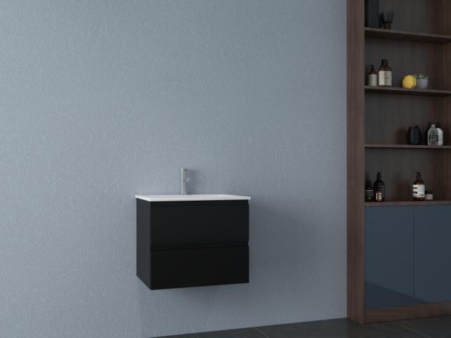 NORTIQ BRAZIL ONE-BOX MØBELSÆT - 60 CM - MAT SORT