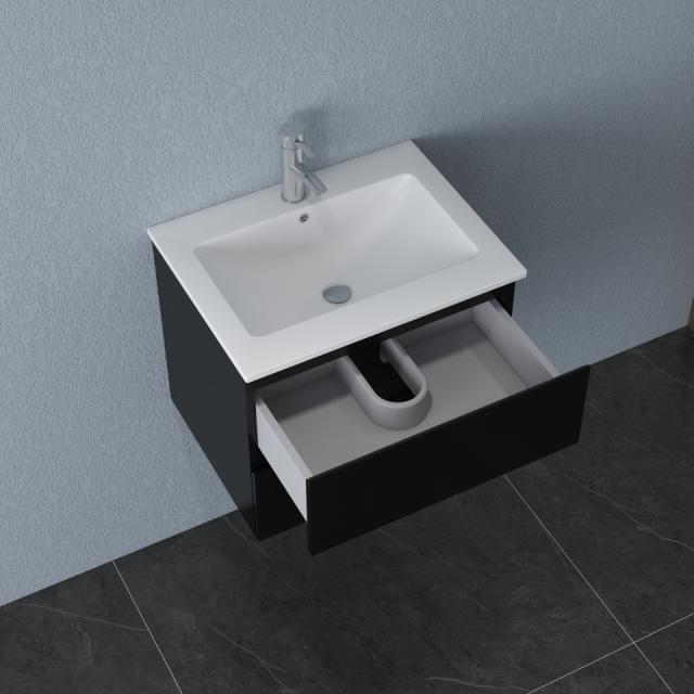 NORTIQ BRAZIL ONE-BOX MØBELSÆT - 60 CM - MAT SORT