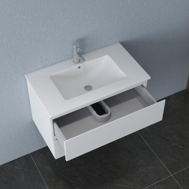 NORTIQ BRAZIL ONE-BOX MØBELSÆT - 80 CM - MAT HVID