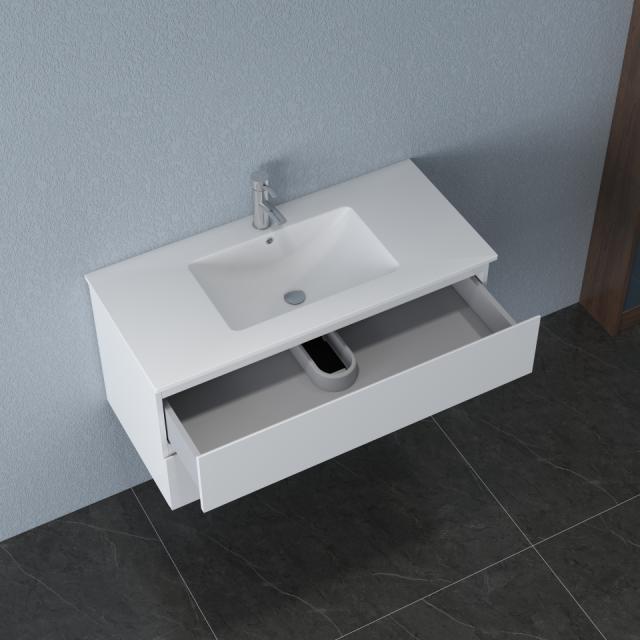 NORTIQ BRAZIL ONE-BOX MØBELSÆT - 100 CM - MAT HVID