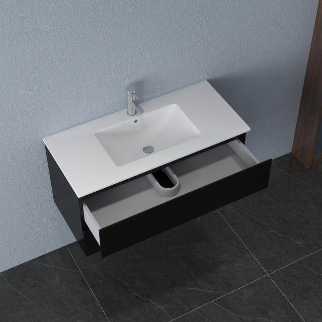 NORTIQ BRAZIL ONE-BOX MØBELSÆT - 100 CM - MAT SORT