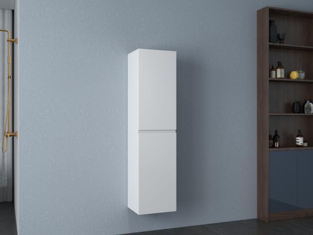 NORTIQ BRAZIL HØJSKAB - MAT HVID