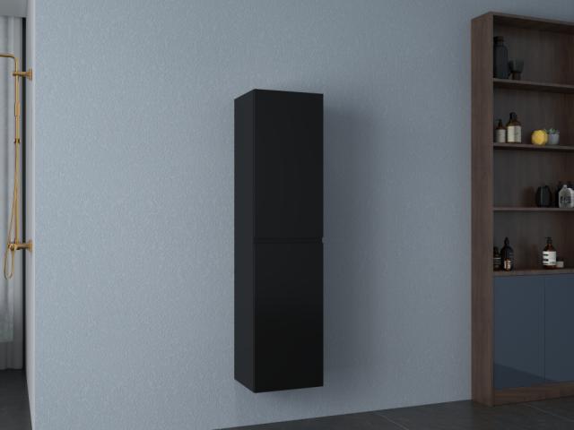 NORTIQ BRAZIL HØJSKAB - MAT SORT