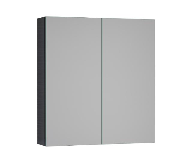 NORTIQ BRAZIL SPEJLSKAB - 60 CM - MAT SORT