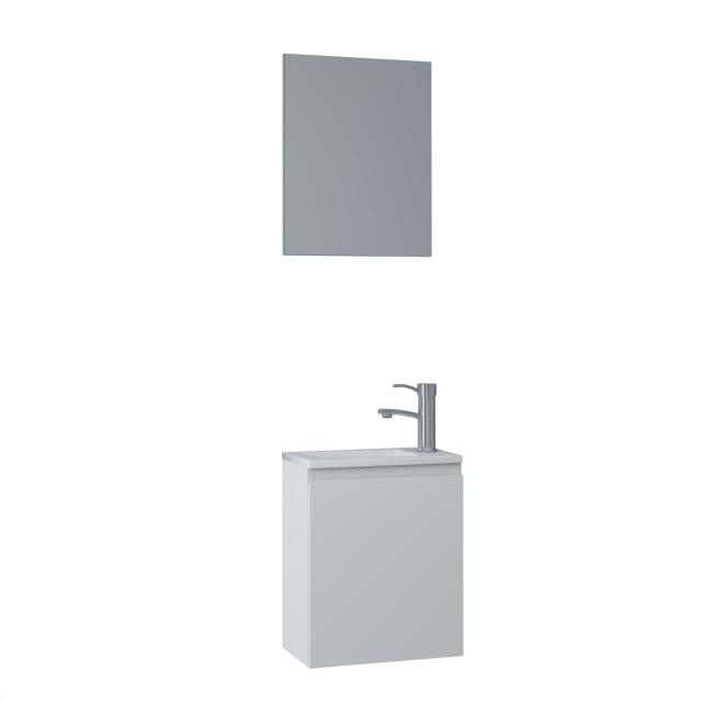 NORTIQ PISA ONE-BOX MØBELSÆT - MAT HVID