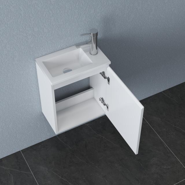 NORTIQ PISA ONE-BOX MØBELSÆT - MAT HVID