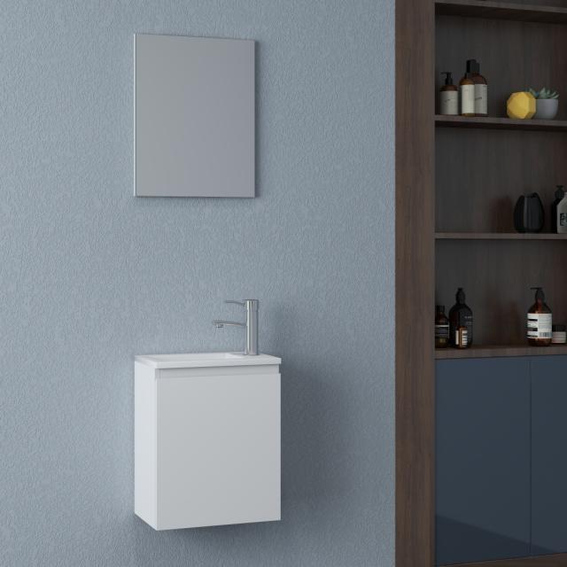 NORTIQ PISA ONE-BOX MØBELSÆT - MAT HVID