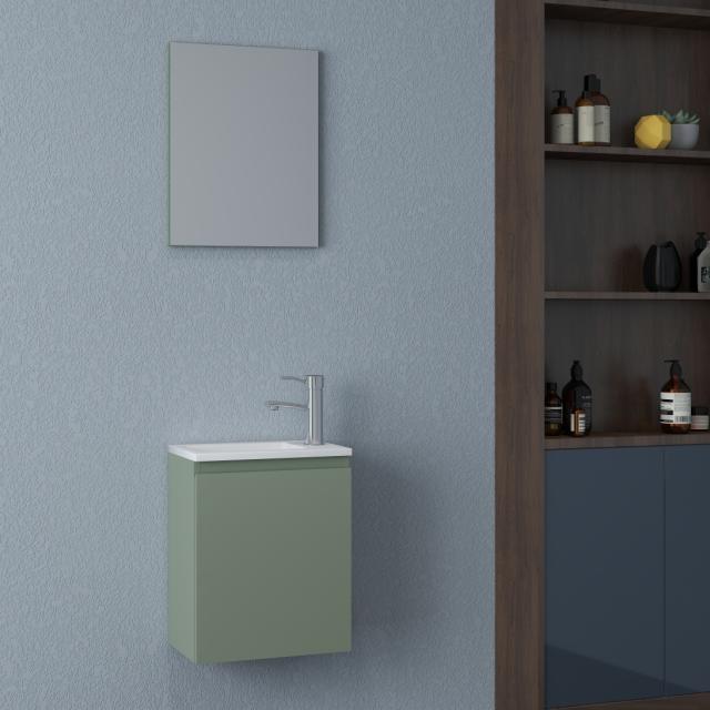 NORTIQ PISA ONE-BOX MØBELSÆT - STØVET GRØN