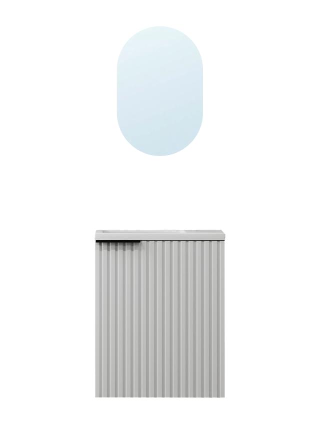 NORTIQ VERONA ONE-BOX MØBEL - MAT HVID