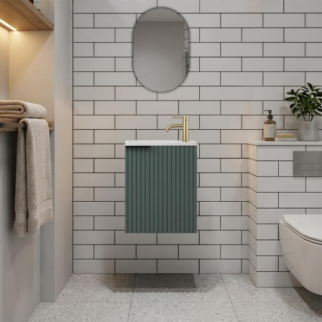 NORTIQ VERONA ONE-BOX MØBEL - STØVET GRØN