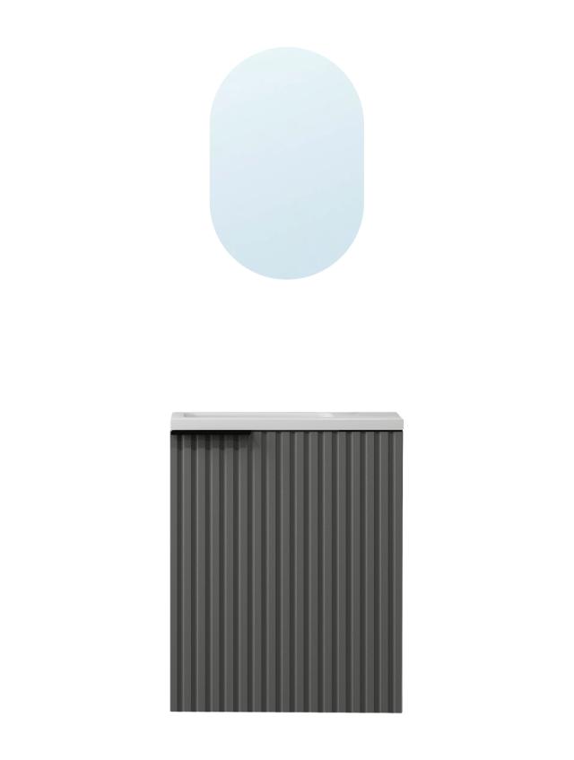 NORTIQ VERONA ONE-BOX MØBEL - MAT GRÅ