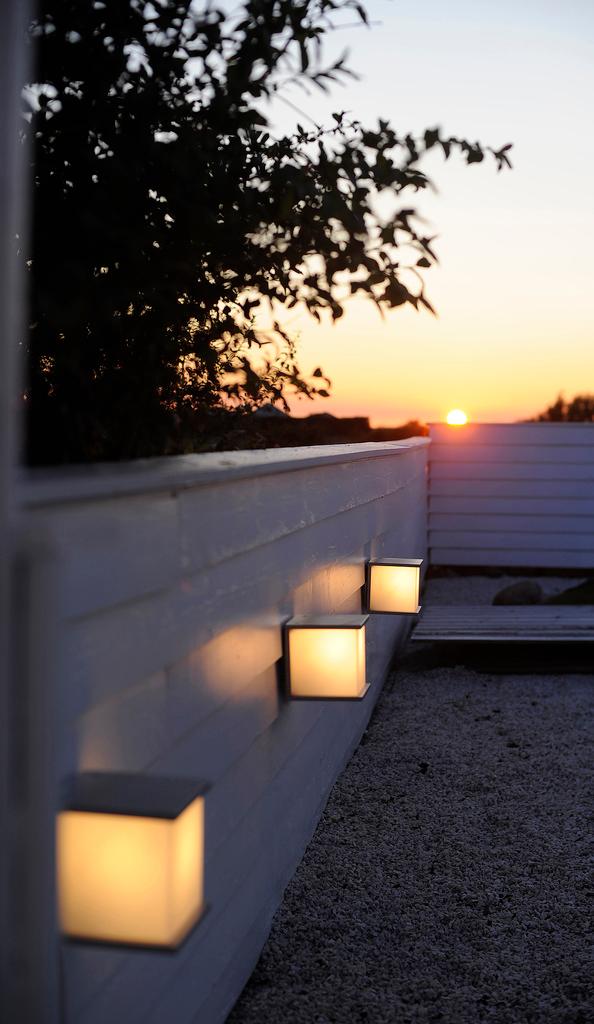 *LUTEC ARCHITECTURAL BOX CUBE VÆGHÆNGT LAMPE