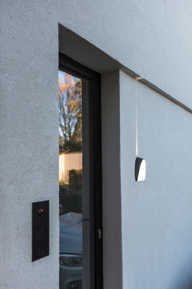 LUTEC ARCHITECTURAL APOLLO VÆGHÆNGT LAMPE