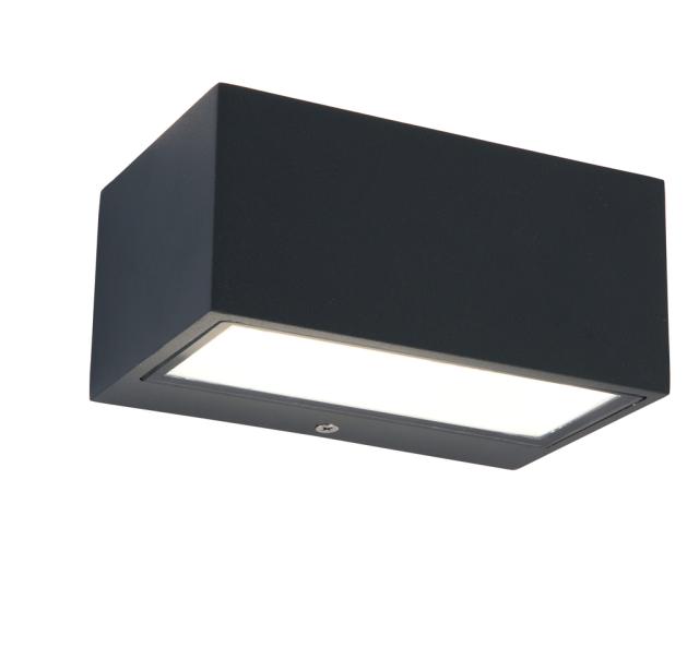 *LUTEC ARCHITECTURAL GEMINI VÆGHÆNGT LAMPE